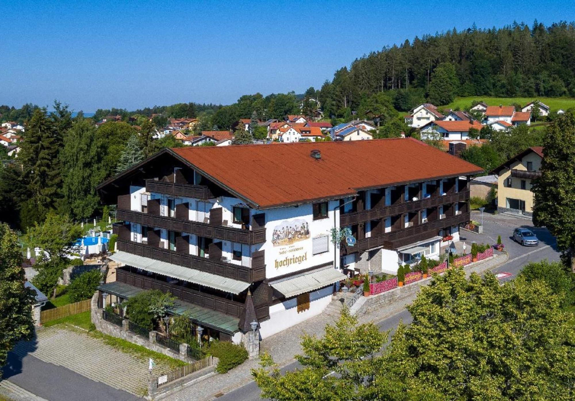 Hotel&Residence Hochriegel Spiegelau Buitenkant foto